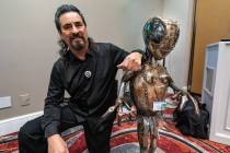 Joseph De La Torre, better known as the Pahrump Alien Guy, will teach attendees how to photogra ...