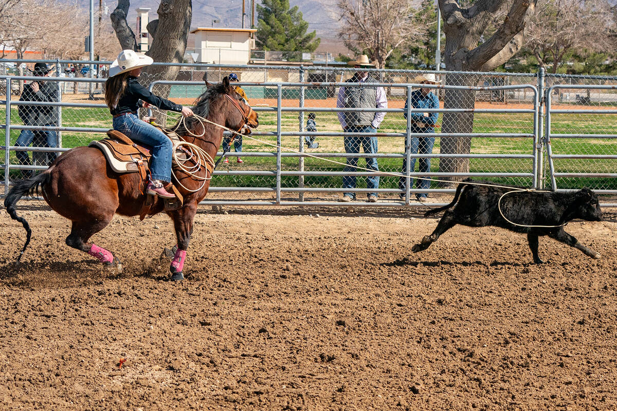 The Pahrump Valley Jr. High and High School Rodeo will bring students across the state to McCul ...