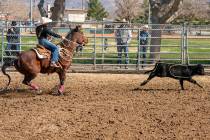 The Pahrump Valley Jr. High and High School Rodeo will bring students across the state to McCul ...