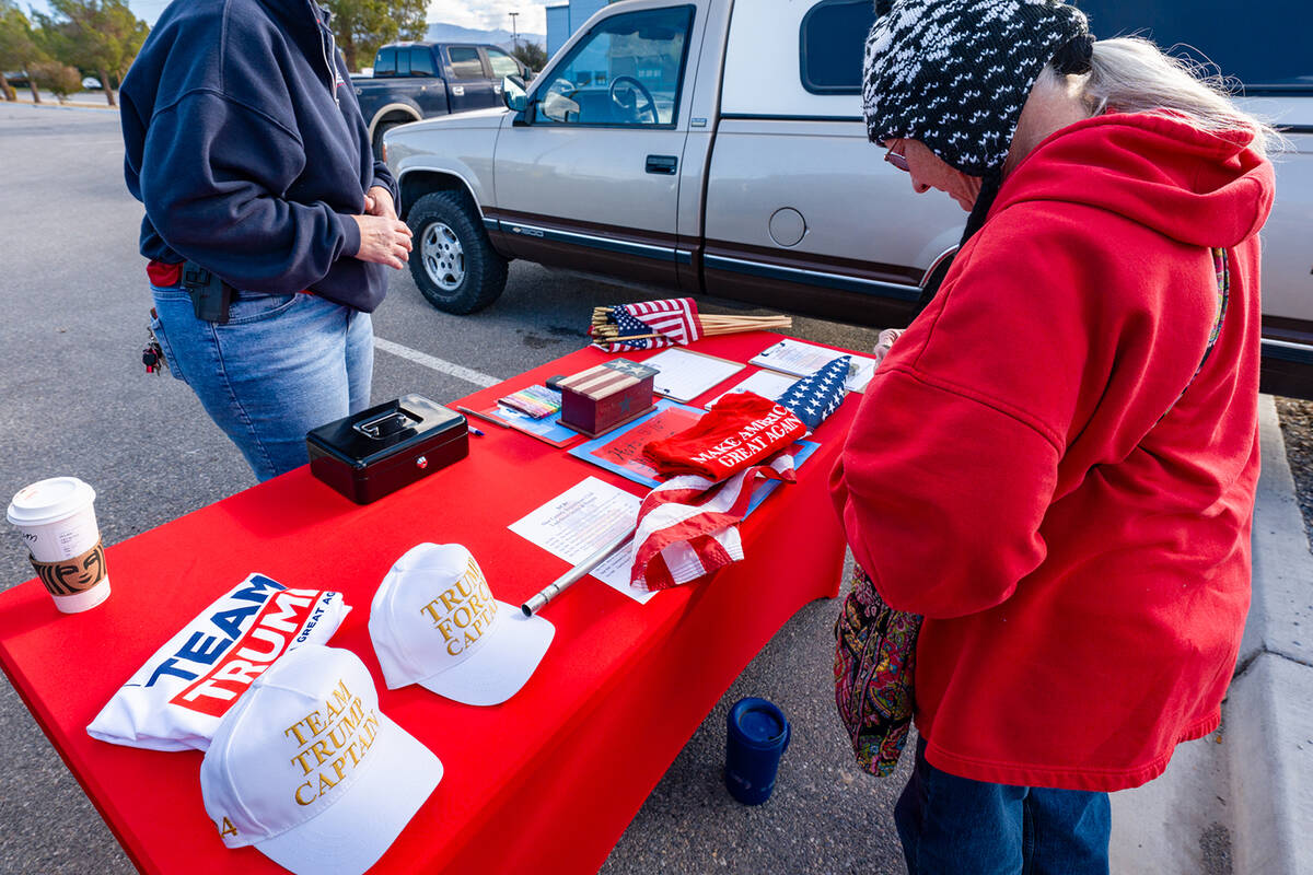The pro-President Donald Trump and pro-law enforcement rally was organized by the recently form ...
