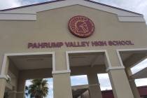 Any and all who used to attend Pahrump Valley High School are invited to take part in the upcom ...