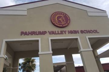 Any and all who used to attend Pahrump Valley High School are invited to take part in the upcom ...
