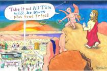 Eric Coleman/Pahrump Valley Times