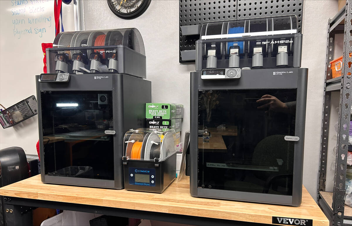 Nyespace has two Bambu Lab P1S 3D printers exclusively for individuals like you to experiment w ...
