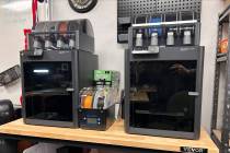 Nyespace has two Bambu Lab P1S 3D printers exclusively for individuals like you to experiment w ...