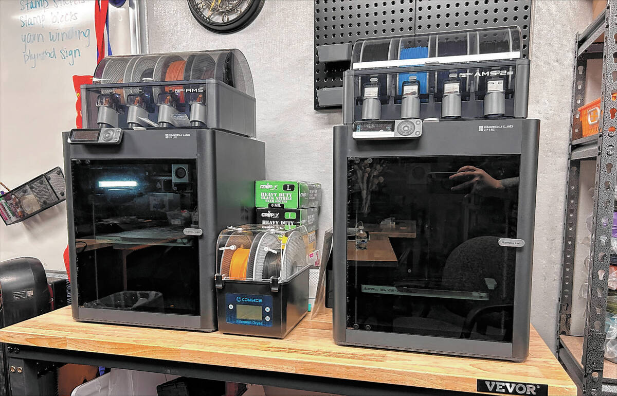 Nyespace has two Bambu Lab P1S 3D printers exclusively for individuals like you to experiment w ...