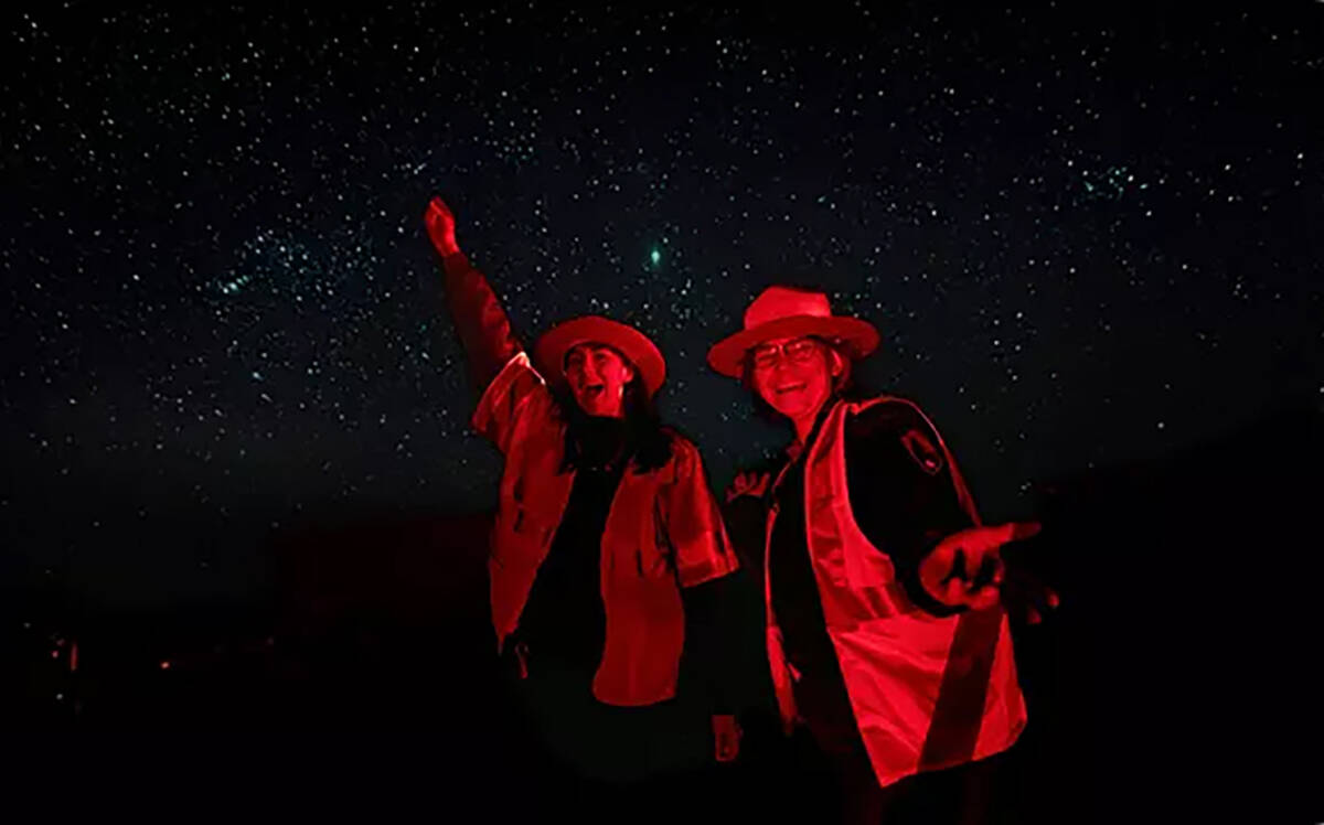 The Death Valley Dark Sky Festival runs all day from Feb. 6 through Feb. 8, featuring photograp ...