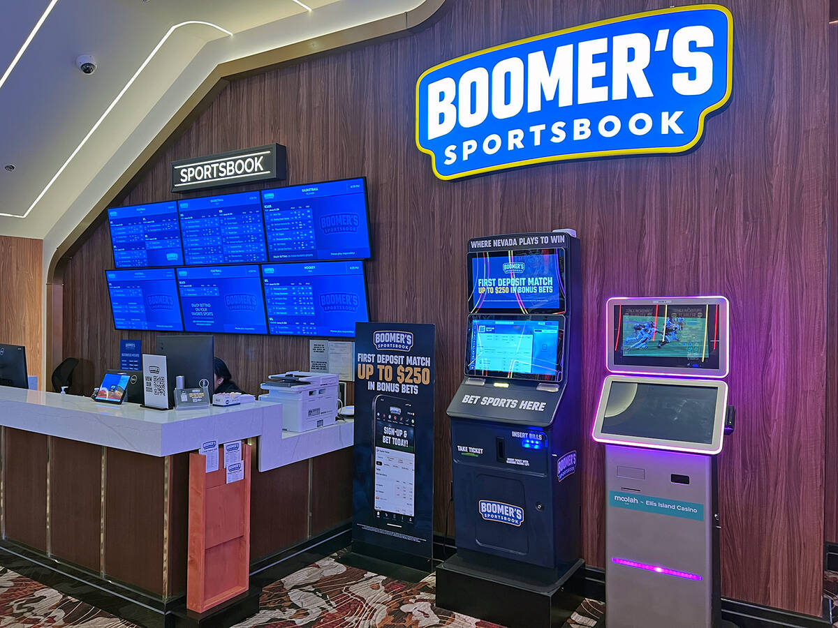 Boomer's Sportsbook is a new, independent sportsbook in Nevada, which focuses on creating a gre ...