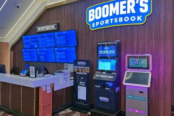 Boomer's Sportsbook is a new, independent sportsbook in Nevada, which focuses on creating a gre ...