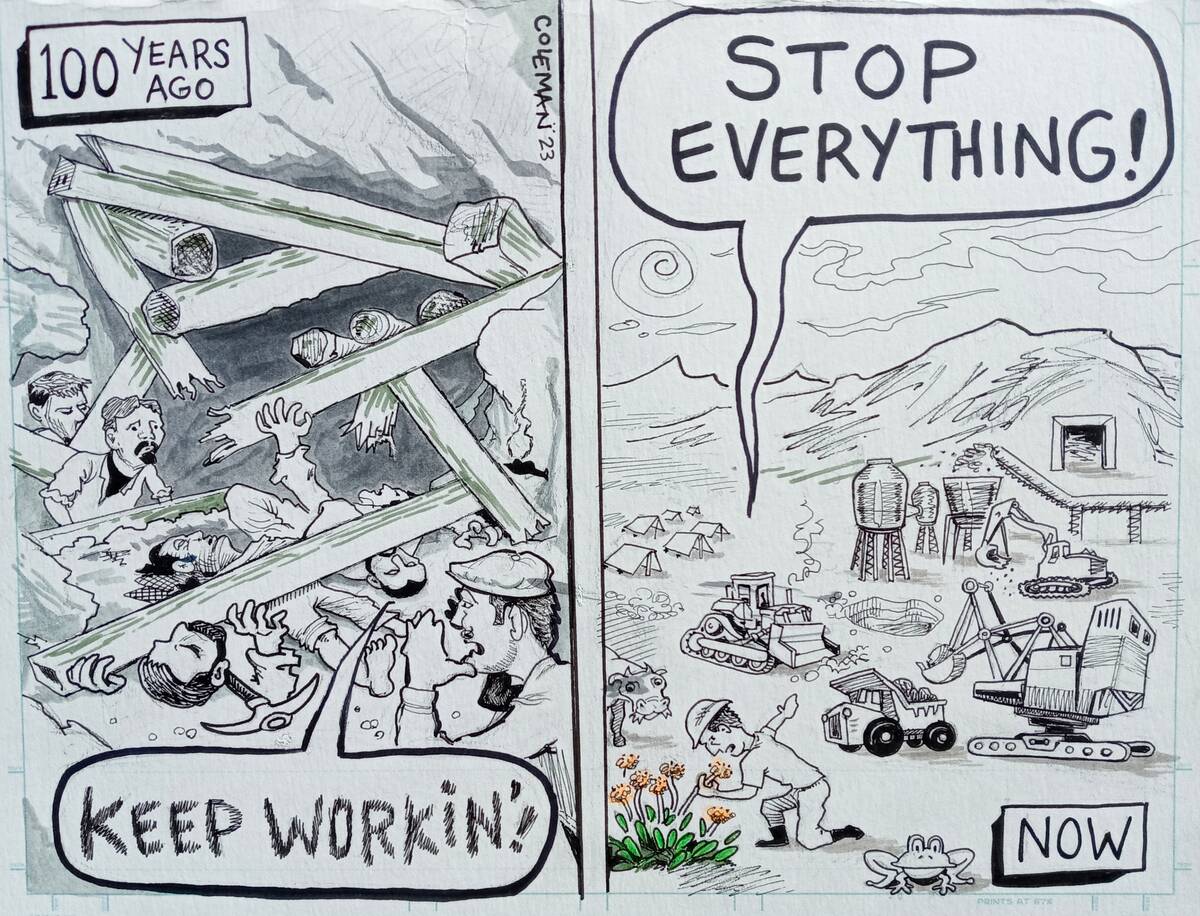 Eric Coleman/Pahrump Valley Times