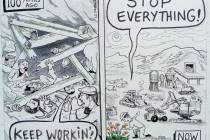 Eric Coleman/Pahrump Valley Times