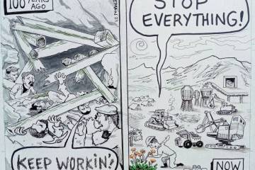 Eric Coleman/Pahrump Valley Times