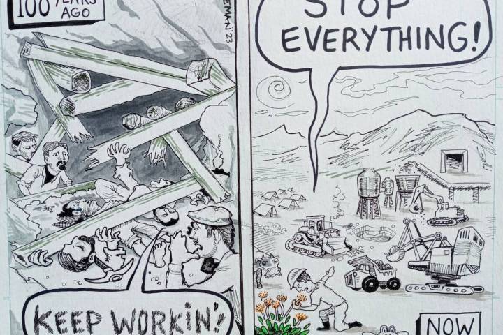 Eric Coleman/Pahrump Valley Times