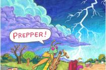 Eric Coleman/Pahrump Valley Times