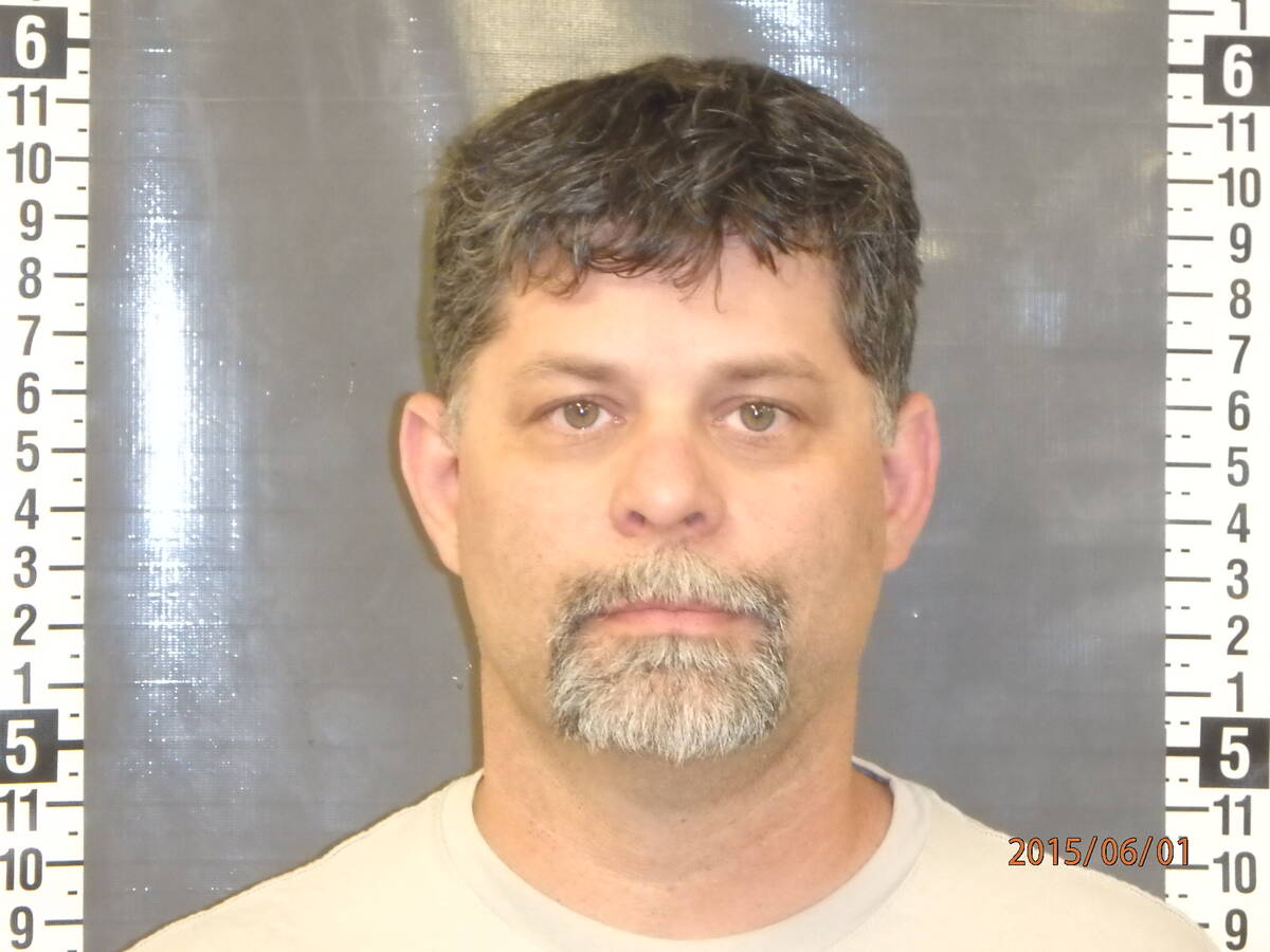 William "Bill" Carns' mugshot from his 2015 arrest. Carns was arrested on Jan. 31. 2026 on chil ...