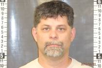 William "Bill" Carns' mugshot from his 2015 arrest. Carns was arrested on Jan. 31. 2026 on chil ...
