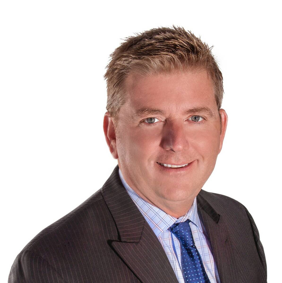 District 4 Nye County Commissioner and Commission Chair Ron Boskovich announced that he will be ...