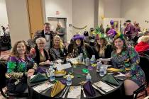 The Pahrump Nugget Events Center will be decked out in carnival style for the Soroptimist Inter ...