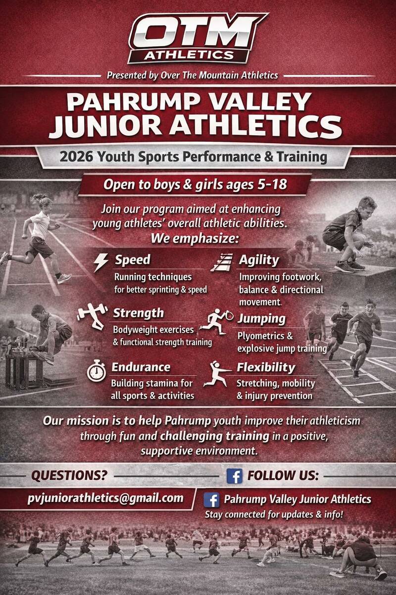 (David Wilson/Special to the Pahrump Valley Times)