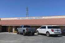 The Nye County School District is seeking feedback on Career and Technical Education programs t ...