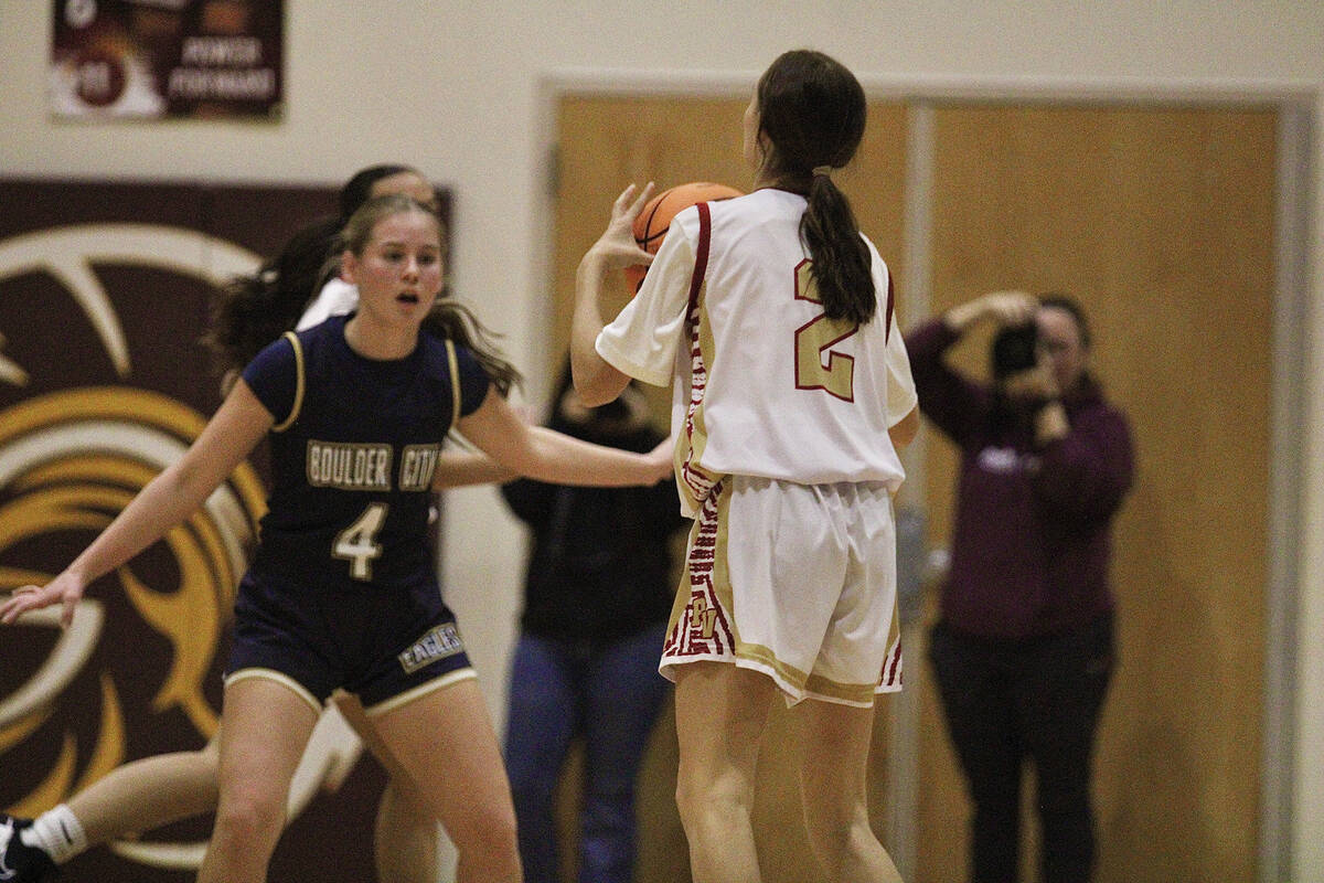 PVHS junior Nelsen tied with Saldana as the leading scorer with 13 points and three clutch thre ...