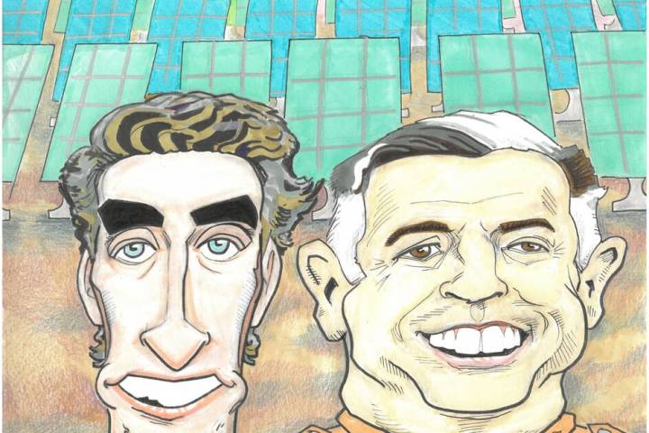 Eric Coleman/Pahrump Valley Times