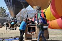 The Pahrump Hot Air Rally this weekend will light up the mornings with spectacular hot air ball ...