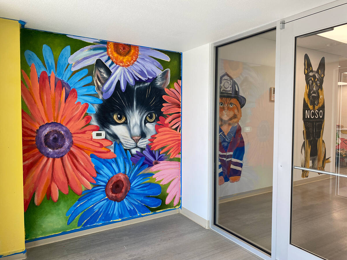 The Nye County Animal Shelter is working to build community relationships and create an invitin ...