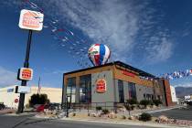 Burger King in Pahrump has officially reopened its dining room to the public. The entire buildi ...