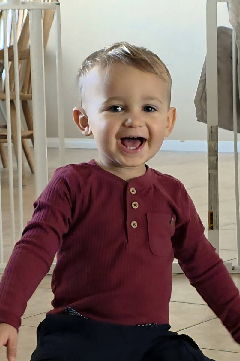 Mason Burke was diagnosed with Renal Dysplasia when he was five months old and now, at age two, ...