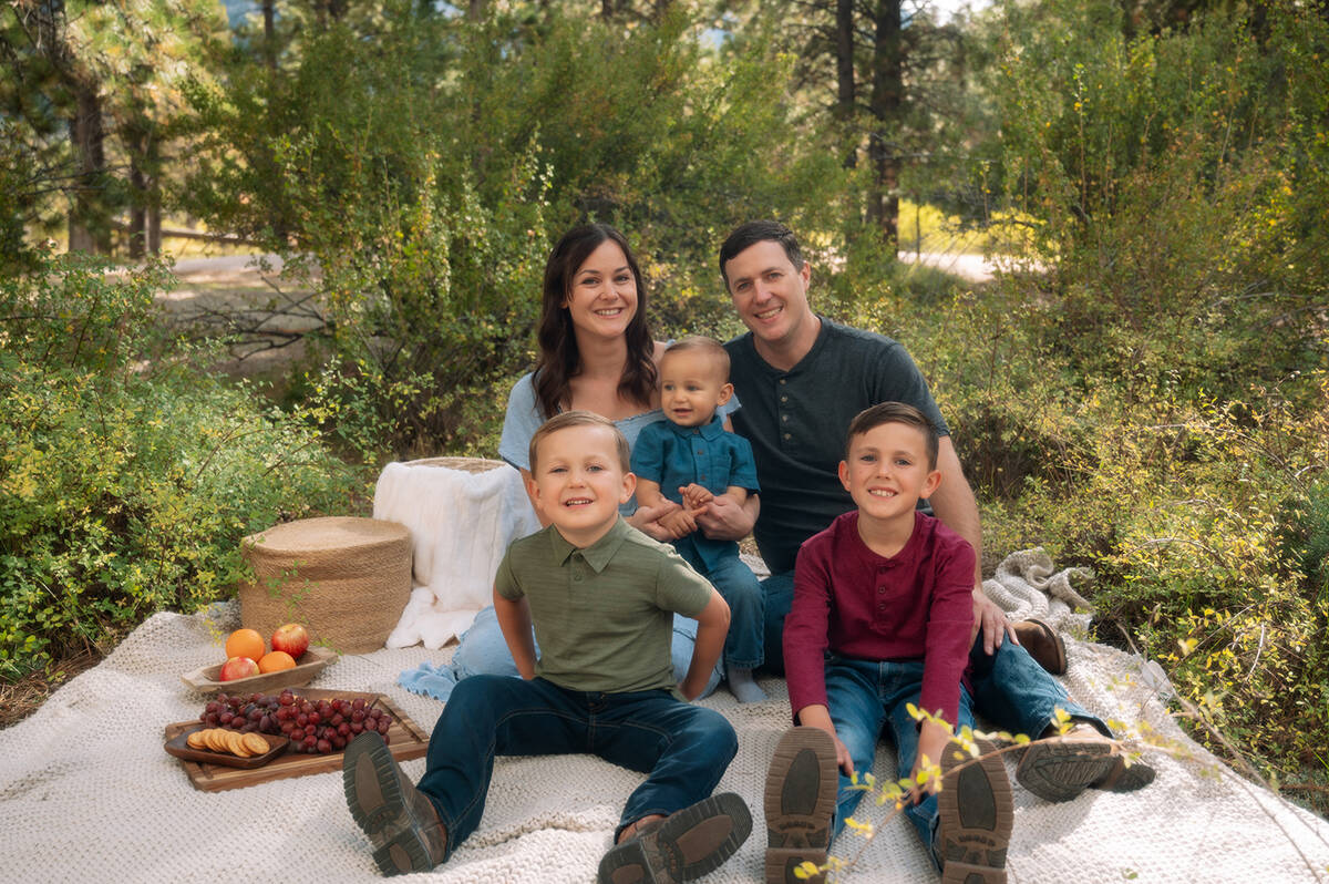 The Burke family, made up of Shannen, Billy and their three sons, is searching for a living kid ...