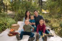 The Burke family, made up of Shannen, Billy and their three sons, is searching for a living kid ...