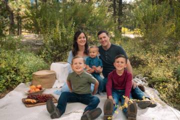 The Burke family, made up of Shannen, Billy and their three sons, is searching for a living kid ...