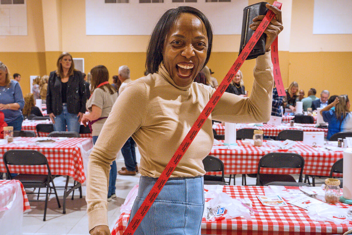 Prize drawings were a big part of Crab Fest 2026 and attendees helped bring in additional cash ...