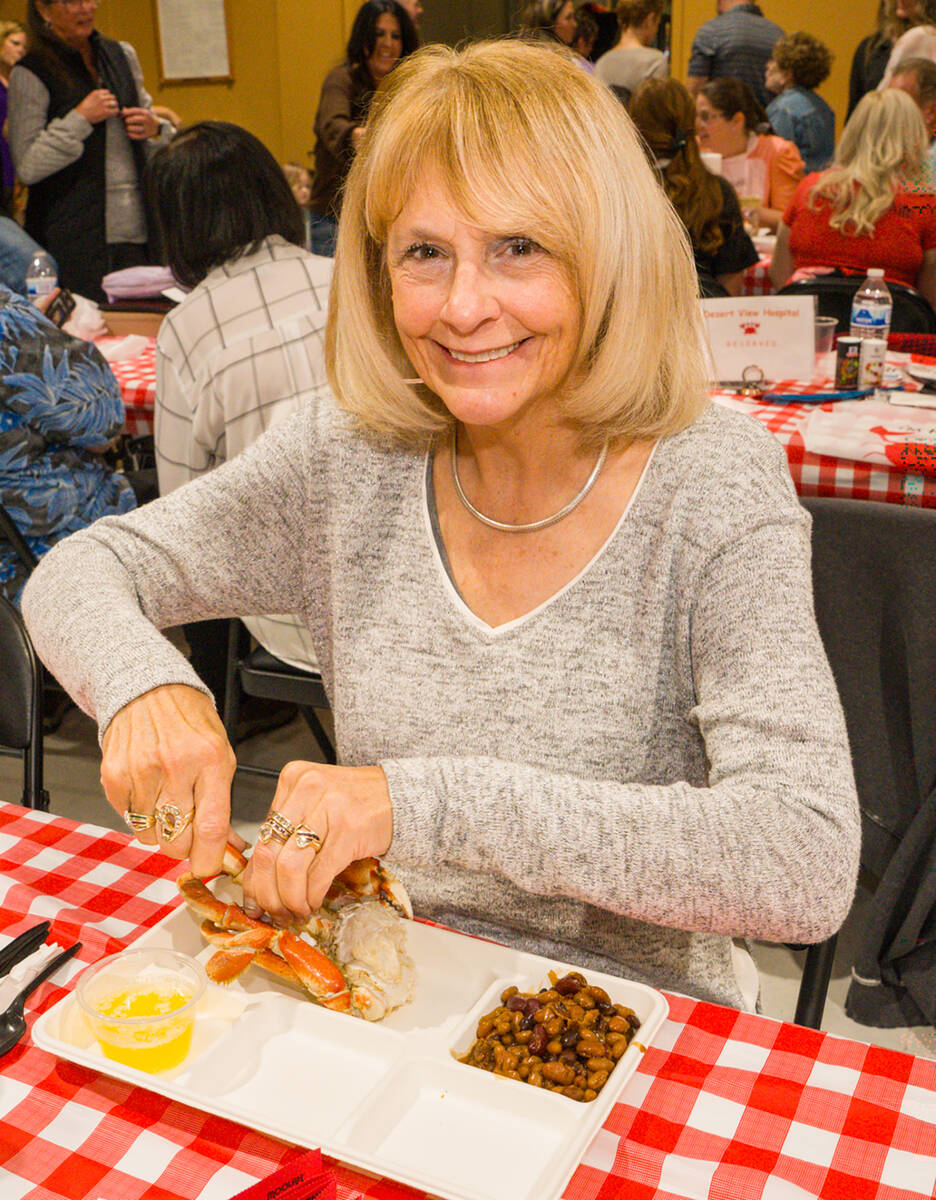 Local resident Michelle Caird loves nothing more than the chance to support the community and C ...