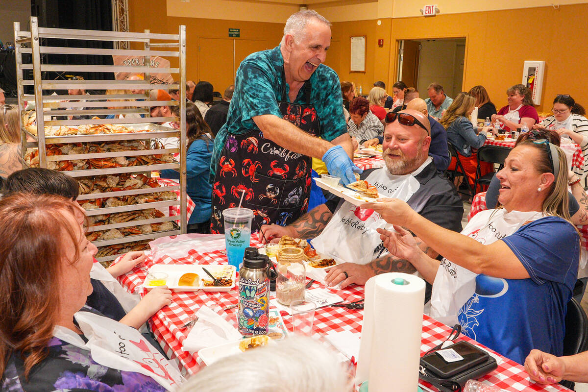 Advocates for Children of Rural Nevada hosted its annual Crab Fest this month, with over 200 at ...