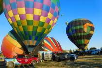 The Pahrump Hot Air Balloon Rally is a family-friendly event, with free park admission, spannin ...