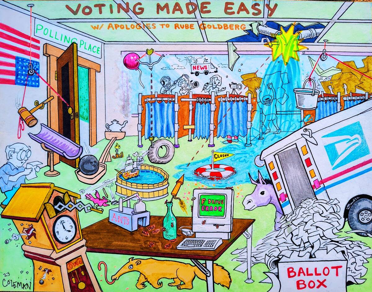 Eric Coleman/Pahrump Valley Times