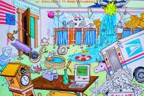 Eric Coleman/Pahrump Valley Times