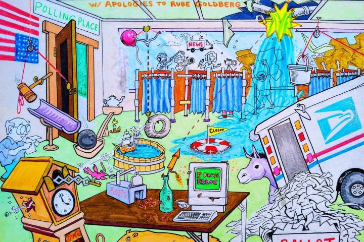 Eric Coleman/Pahrump Valley Times