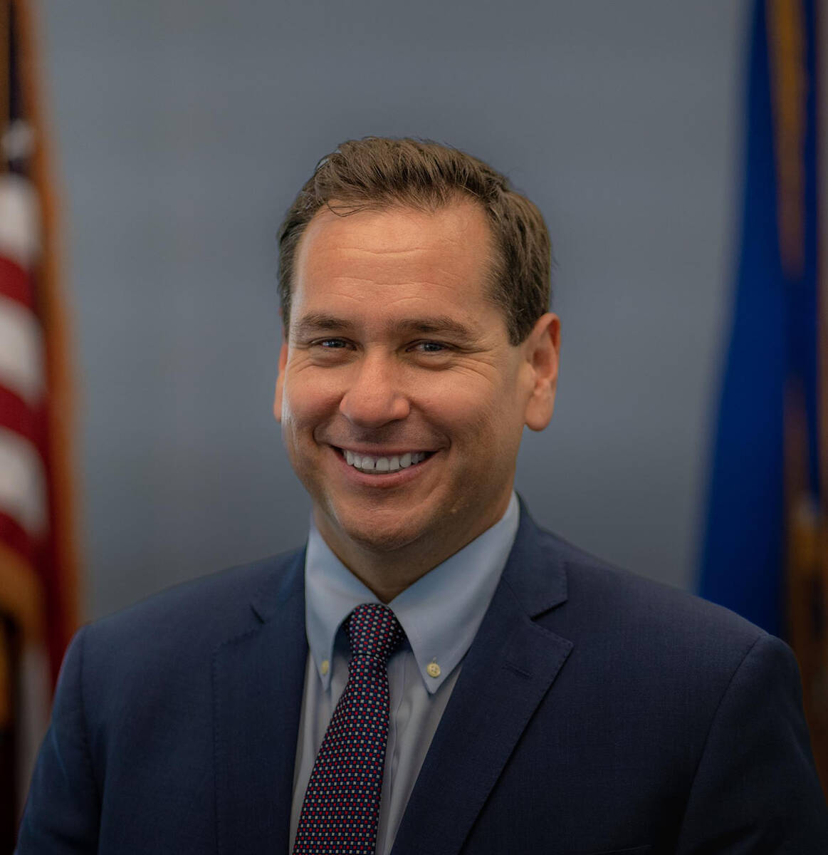 Nevada Secretary of State Francisco V. Aguilar announced an increase of registered voters durin ...