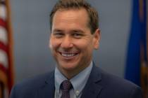 Nevada Secretary of State Francisco V. Aguilar announced an increase of registered voters durin ...