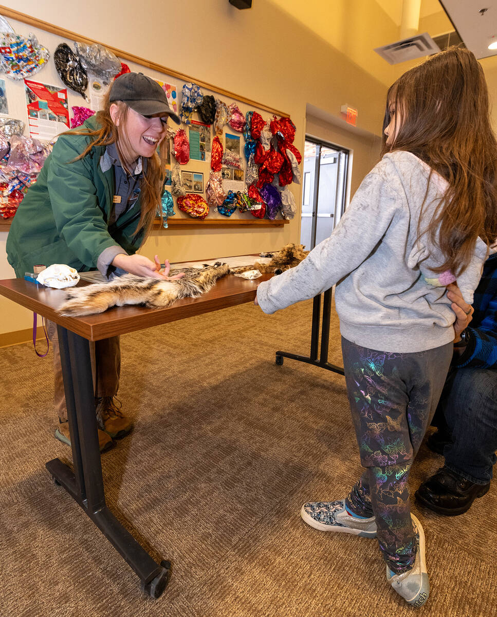 Junior Refuge Ranger Day is a great way to learn about Ash Meadows National Wildlife Refuge thr ...