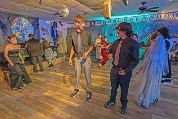 The Pahrump Moose Lodge plays host to two dances for high-school-aged homeschool students each ...