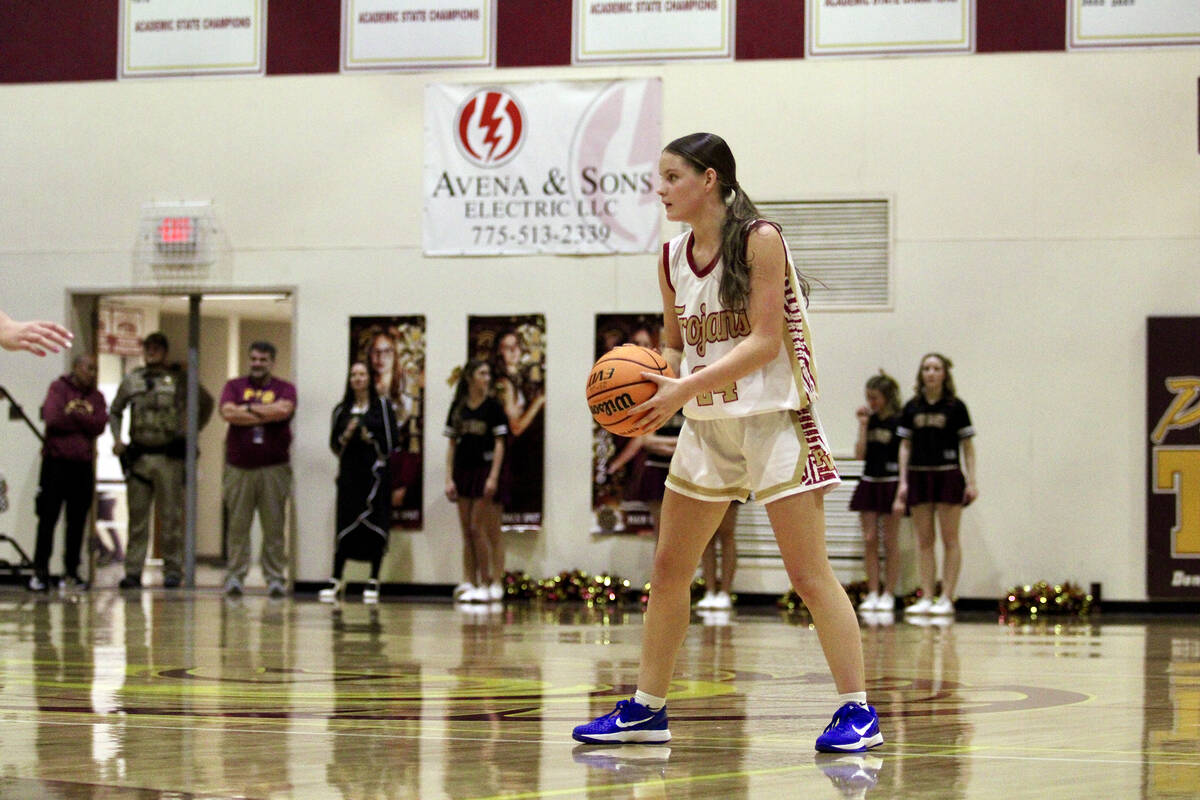 PVHS sophomore Ella Odegard finished the first round of the Class 3A regional playoffs against ...