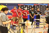 Awkward Silence, a local 4-H team competes at the Robotics State Championship last year at The ...