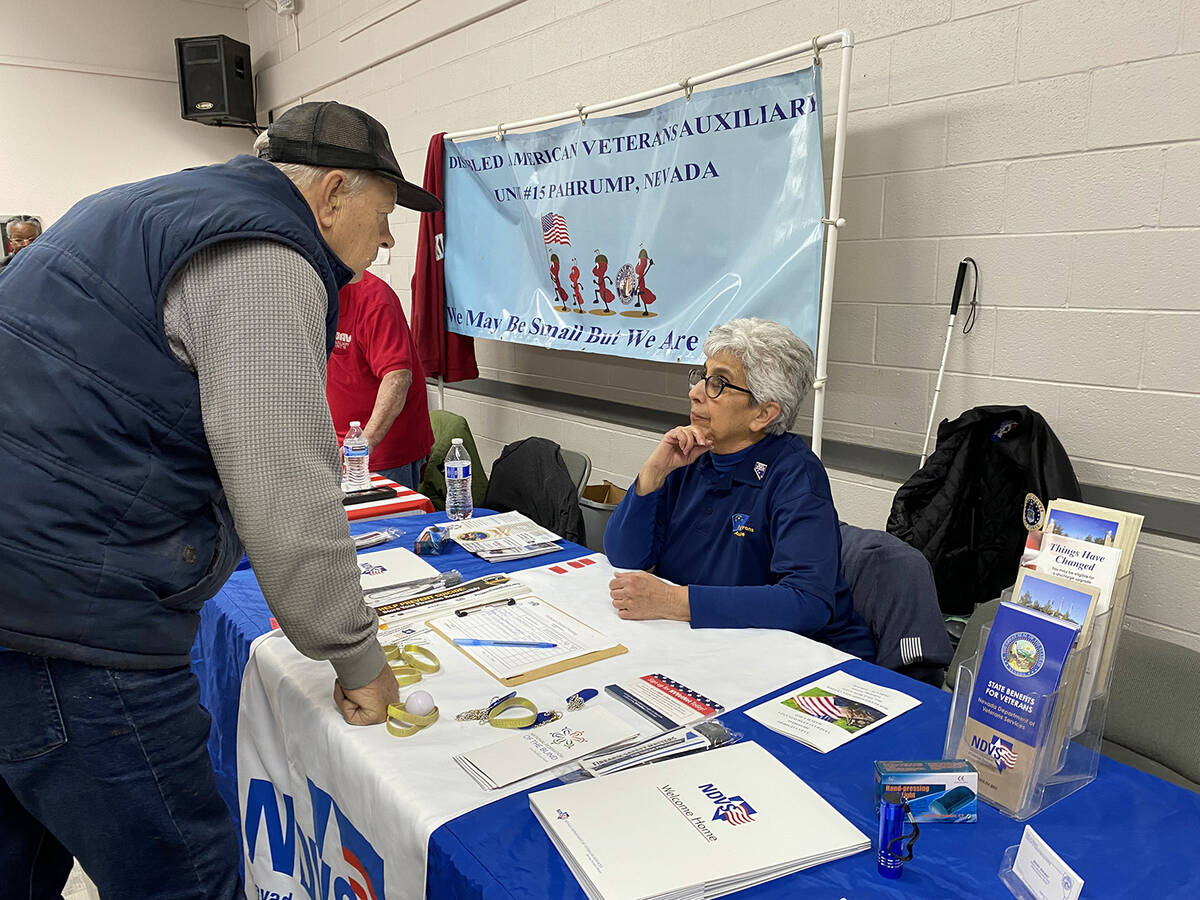 There will be representative from all kinds of organizations and agencies at the upcoming Pahru ...