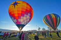 Petrack Park was a sight of wonder throughout the weekend of Feb. 13-15 as the Hot Air Rally in ...