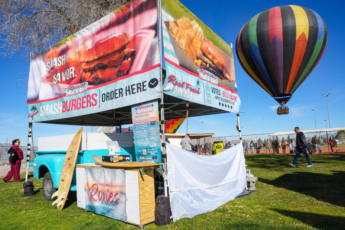 The Hot Air Rally in the Valley took place Feb. 13-15 at Petrack Park. (John Clausen/Pahrump Va ...