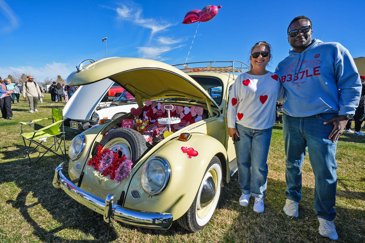 The Hot Air Rally in the Valley took place Feb. 13-15 at Petrack Park. (John Clausen/Pahrump Va ...